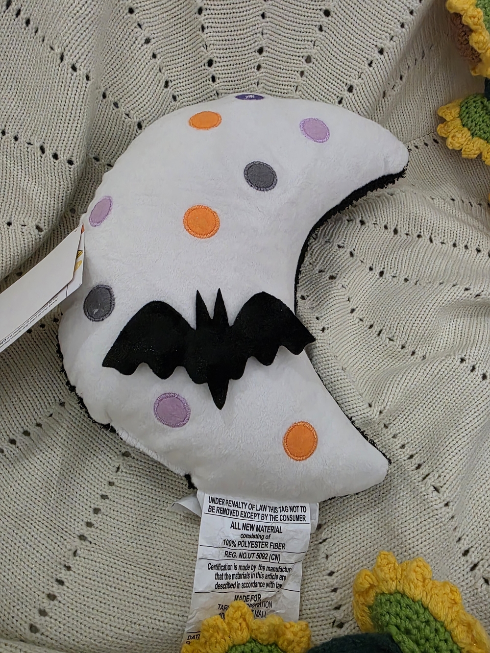 Hyde & EEK! Boutique Crescent Moon Pillow